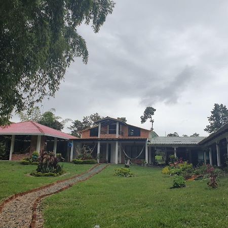 Parcela Villa Cristal Popayan Ngoại thất bức ảnh