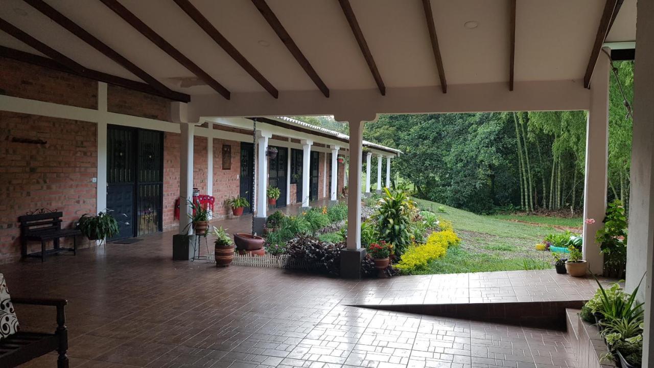 Parcela Villa Cristal Popayan Ngoại thất bức ảnh