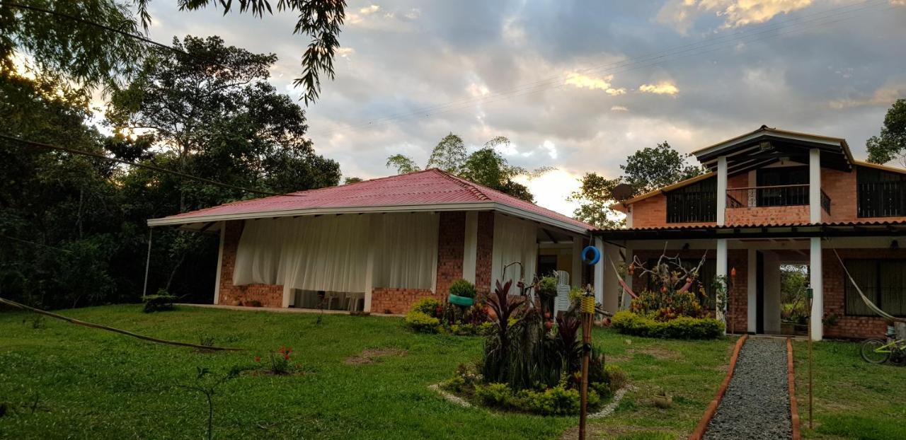 Parcela Villa Cristal Popayan Ngoại thất bức ảnh