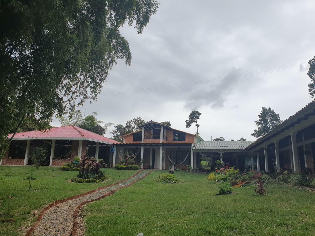 Parcela Villa Cristal Popayan Ngoại thất bức ảnh